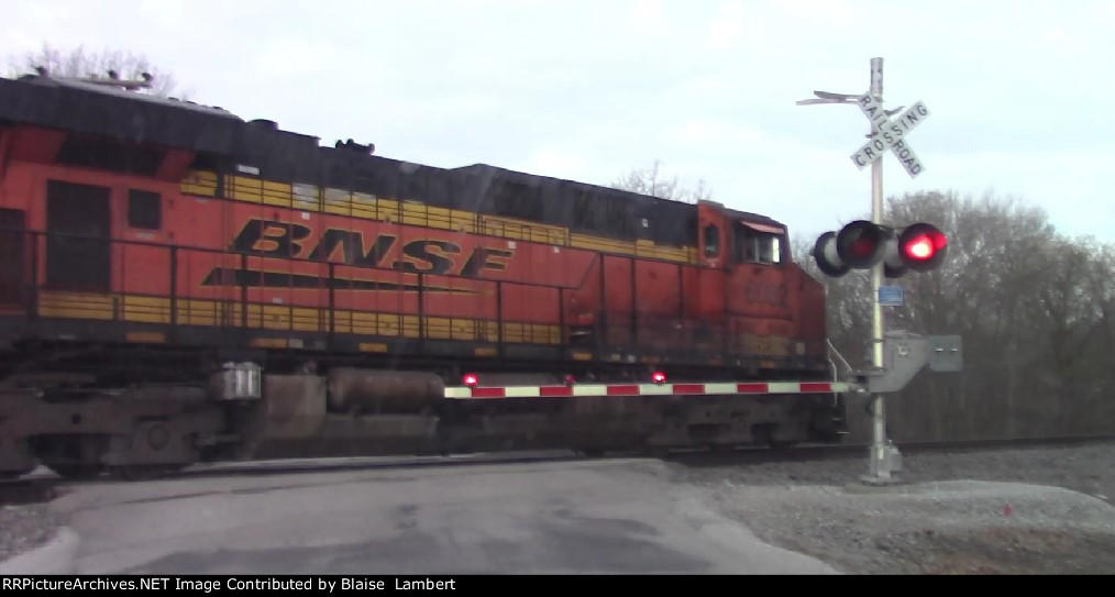 BNSF coal train